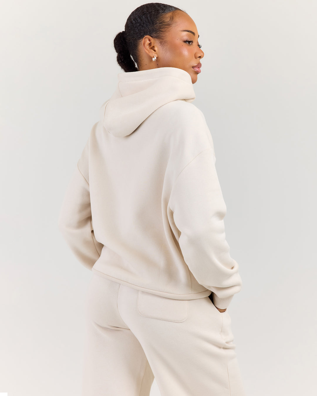 Omni Studio Hoodie - Bone
