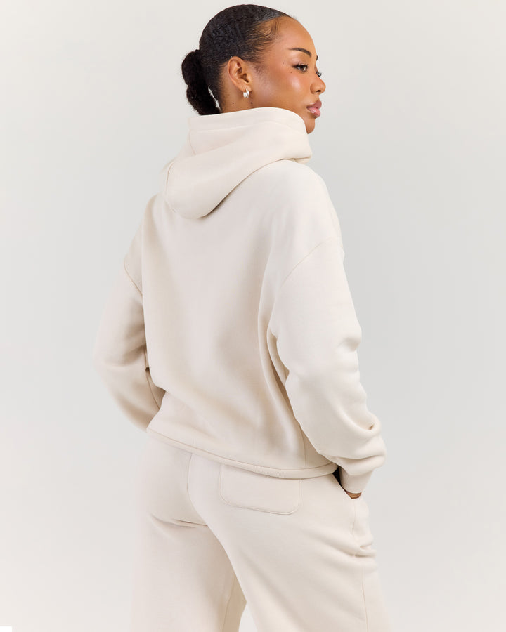 Omni Studio Hoodie - Bone