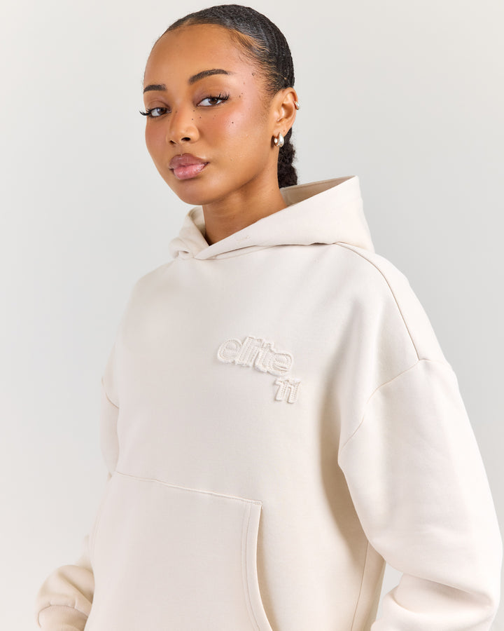 Omni Studio Hoodie - Bone