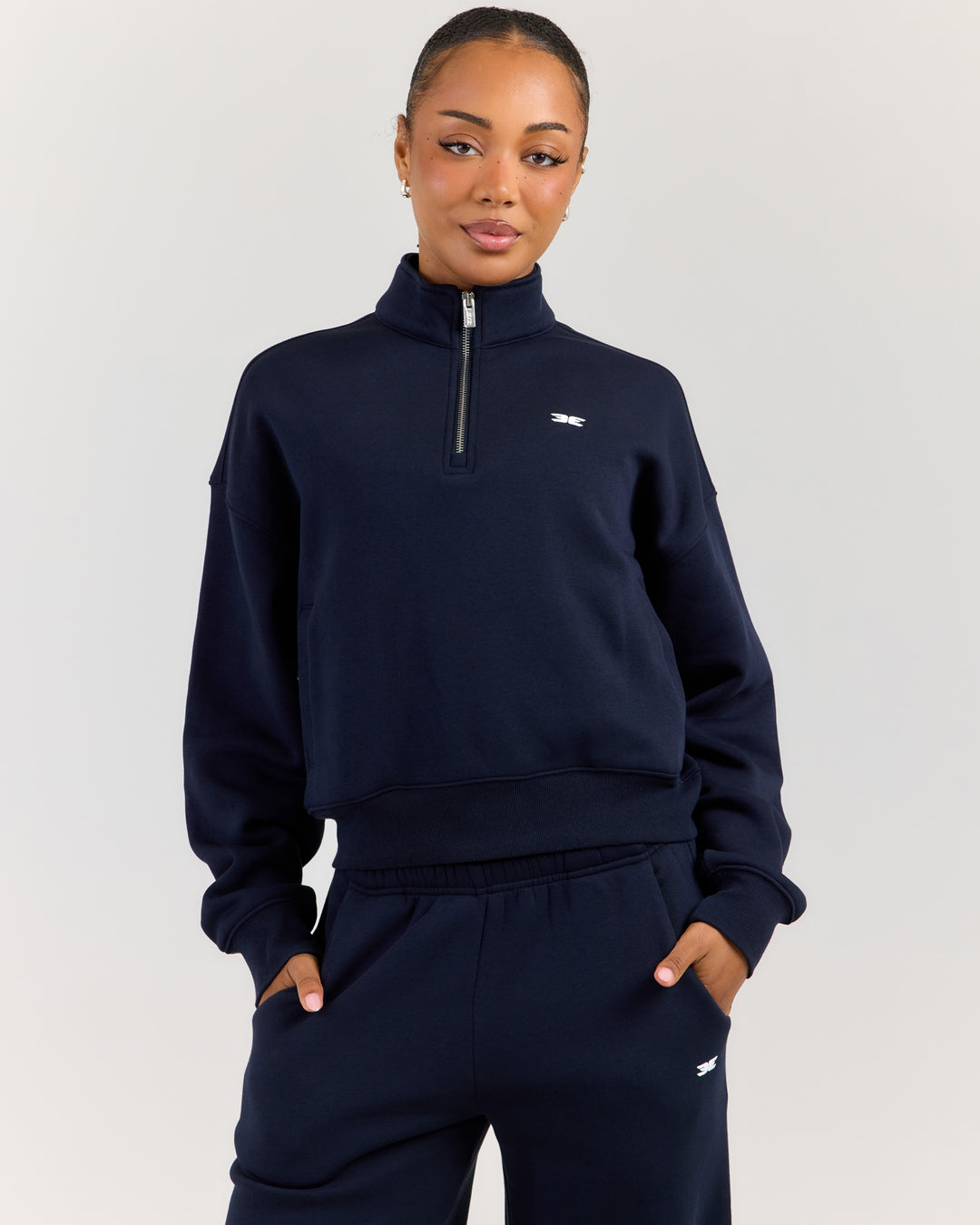 Omni Women's 1/4 Zip - Navy