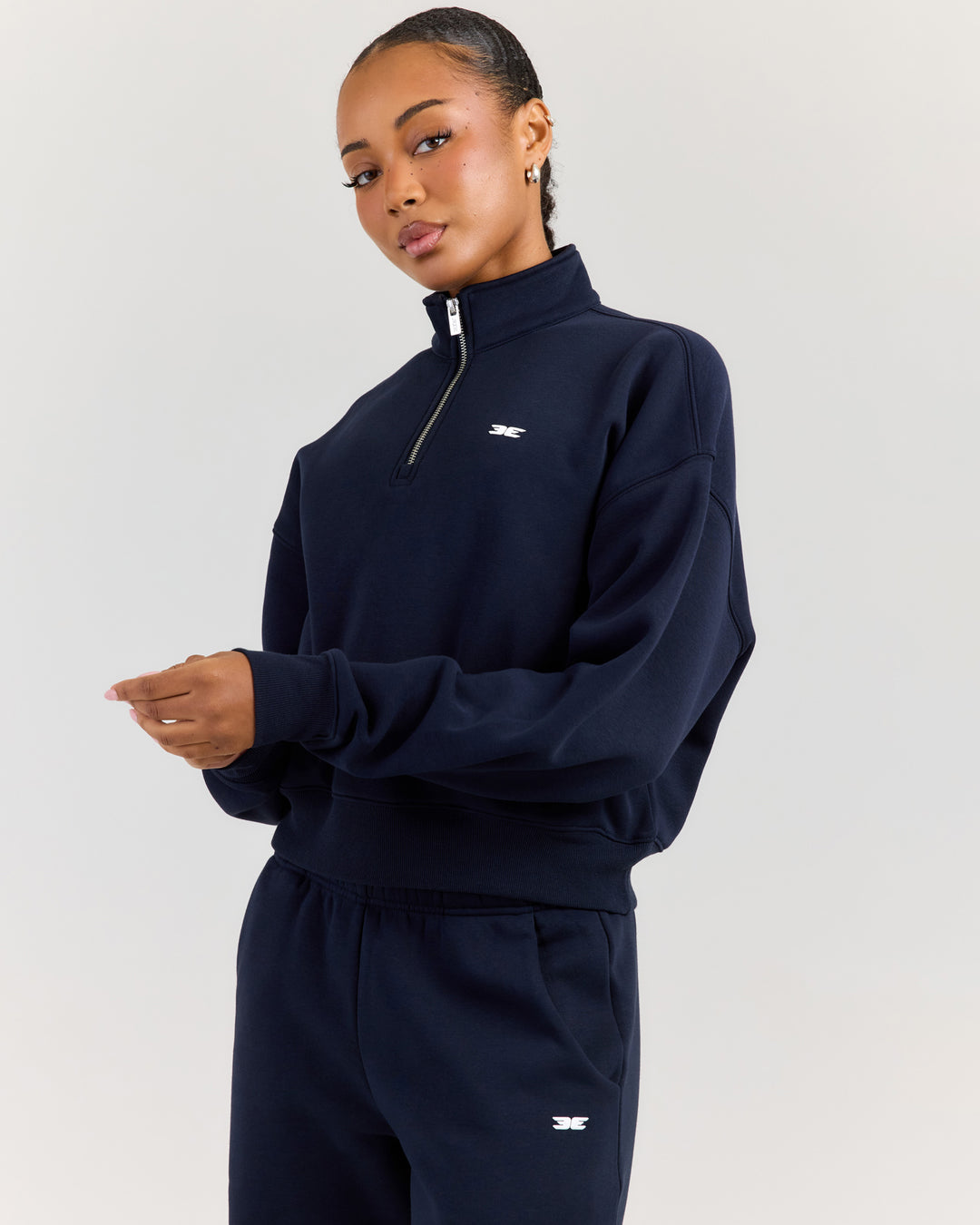 Omni Women's 1/4 Zip - Navy