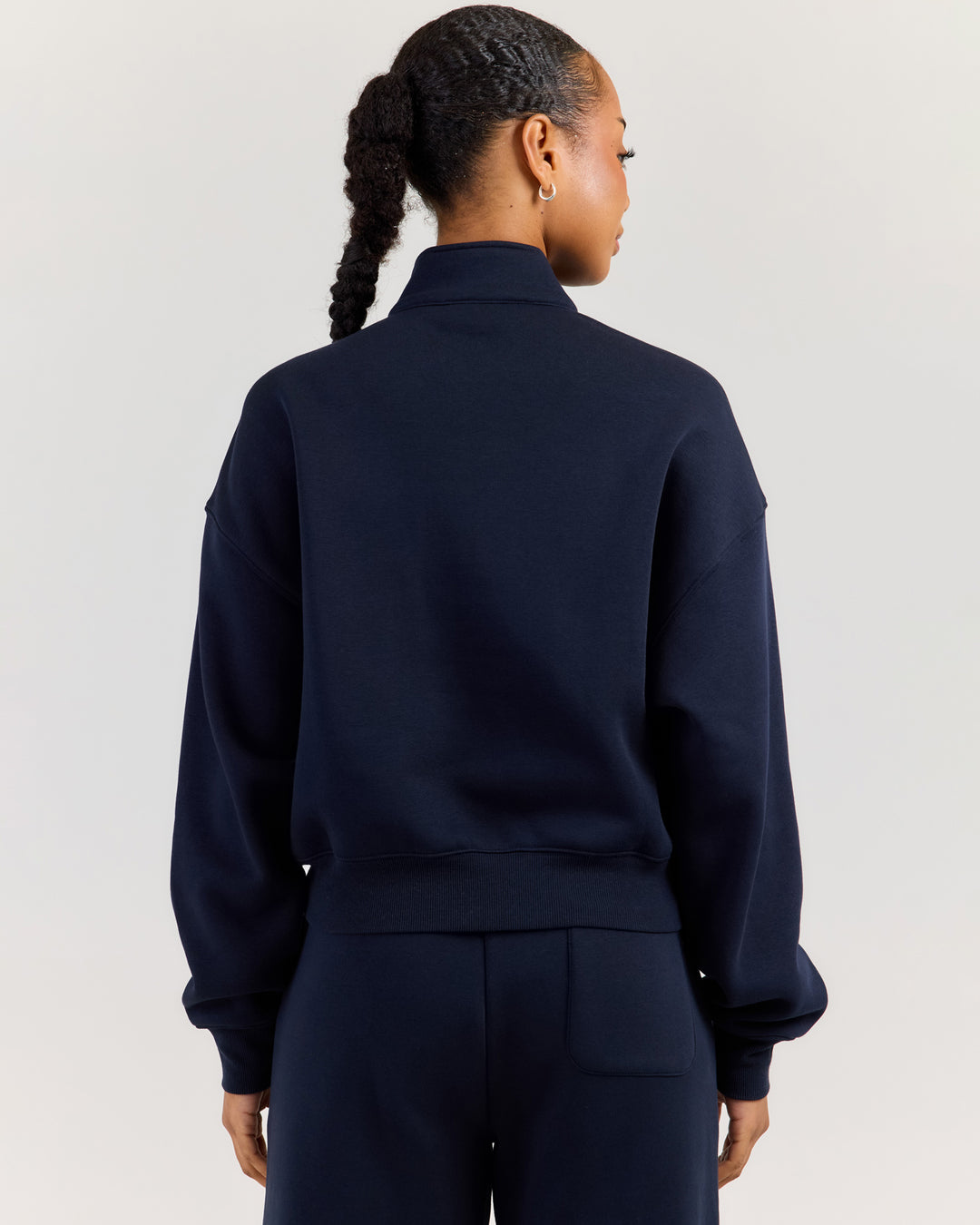 Omni Women's 1/4 Zip - Navy