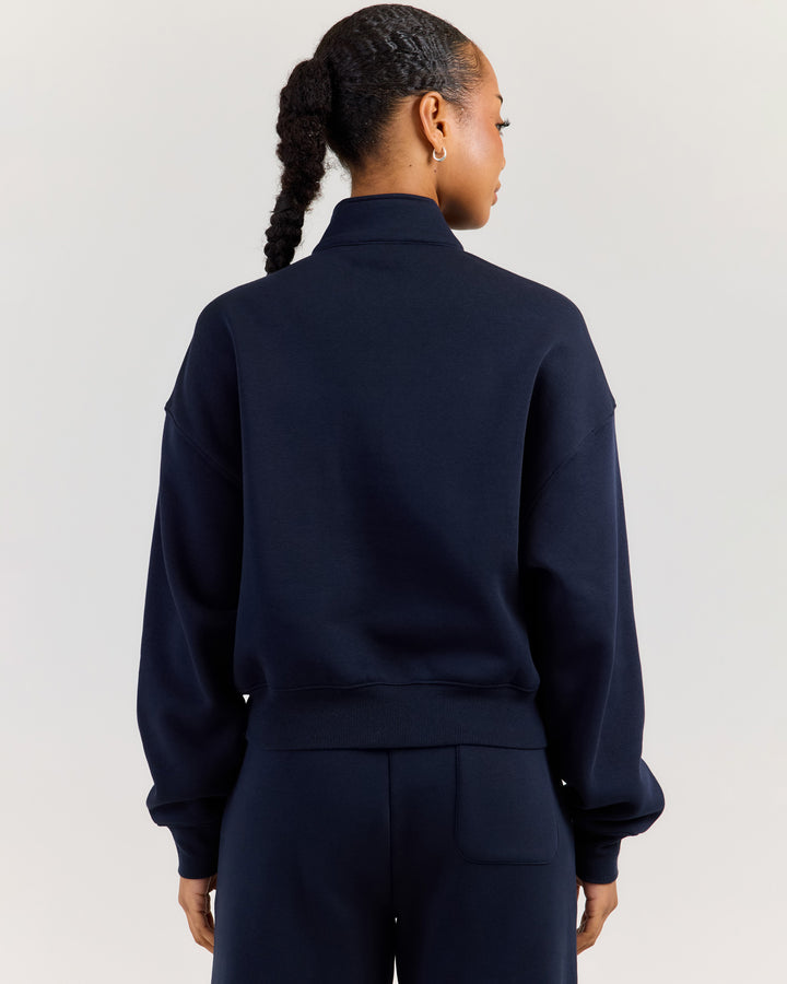 Omni Women's 1/4 Zip - Navy