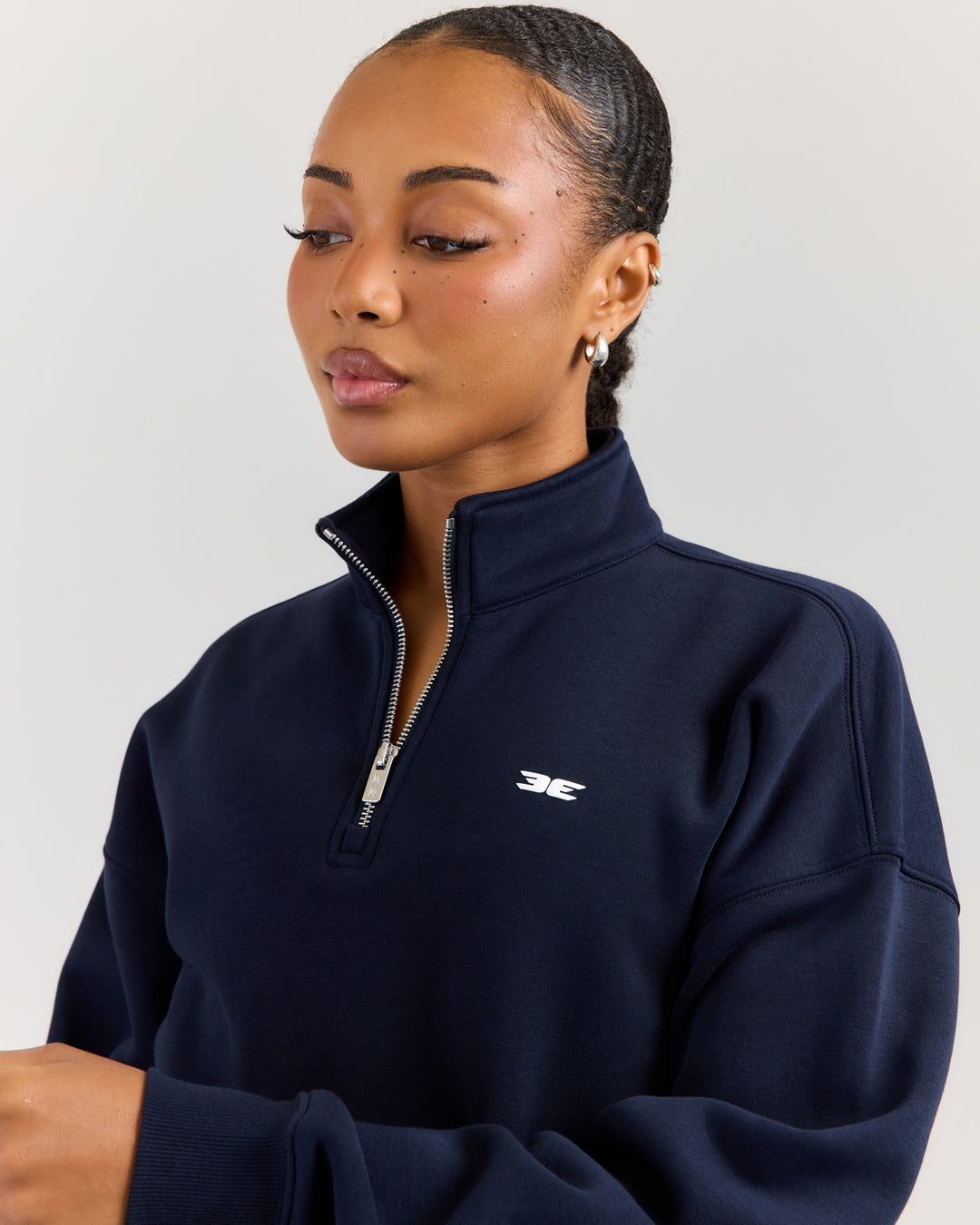 Omni Women's 1/4 Zip - Navy
