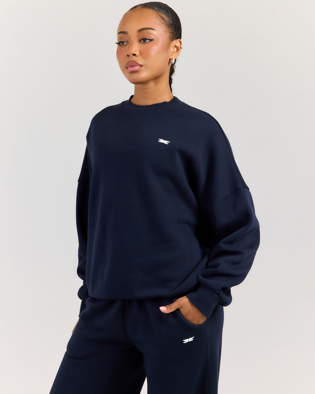 Omni Unisex Crewneck - Navy