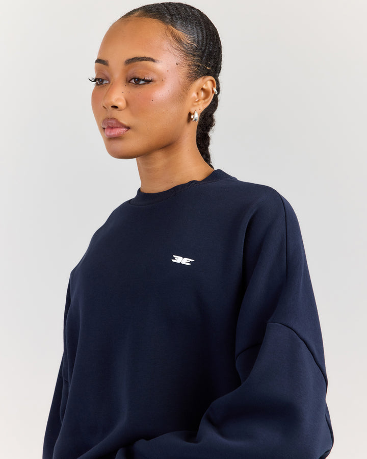 Omni Unisex Crewneck - Navy
