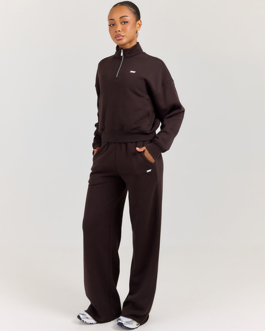 Omni Studio Trackpants  - Coffee Bean