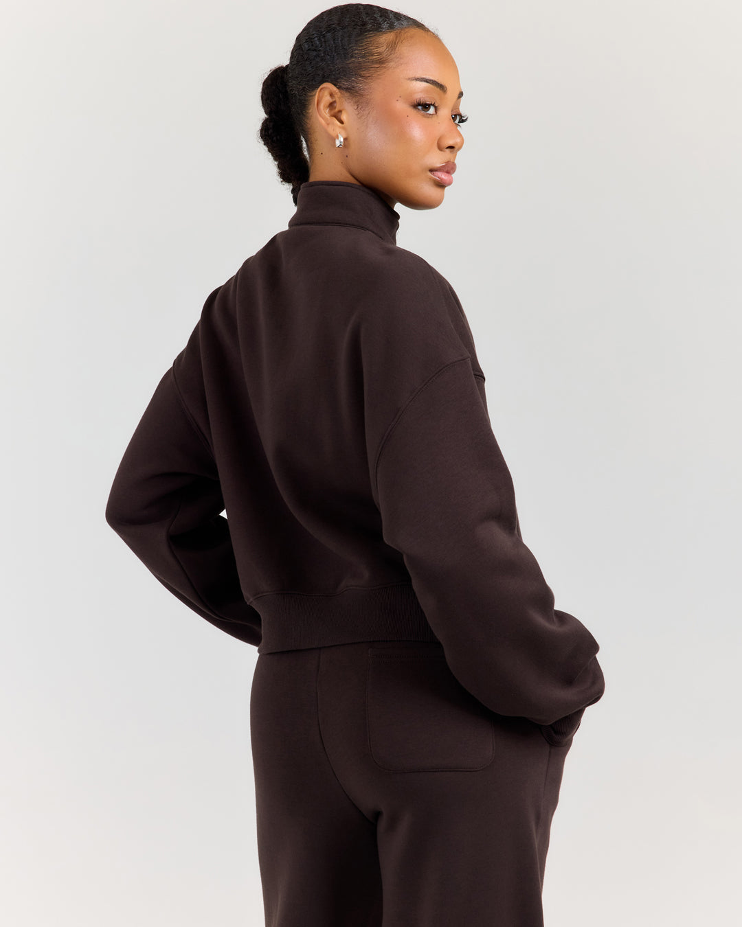 Omni Women's 1/4 Zip - Coffee Bean