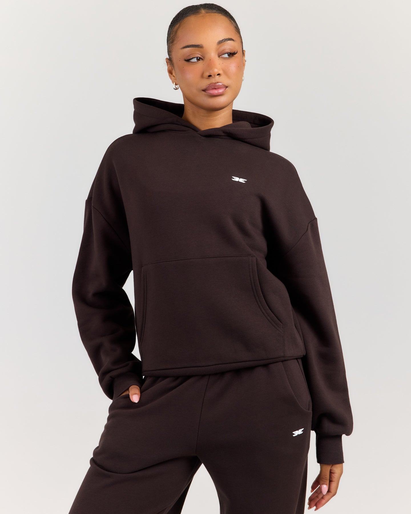Omni Hoodie - Coffee Bean