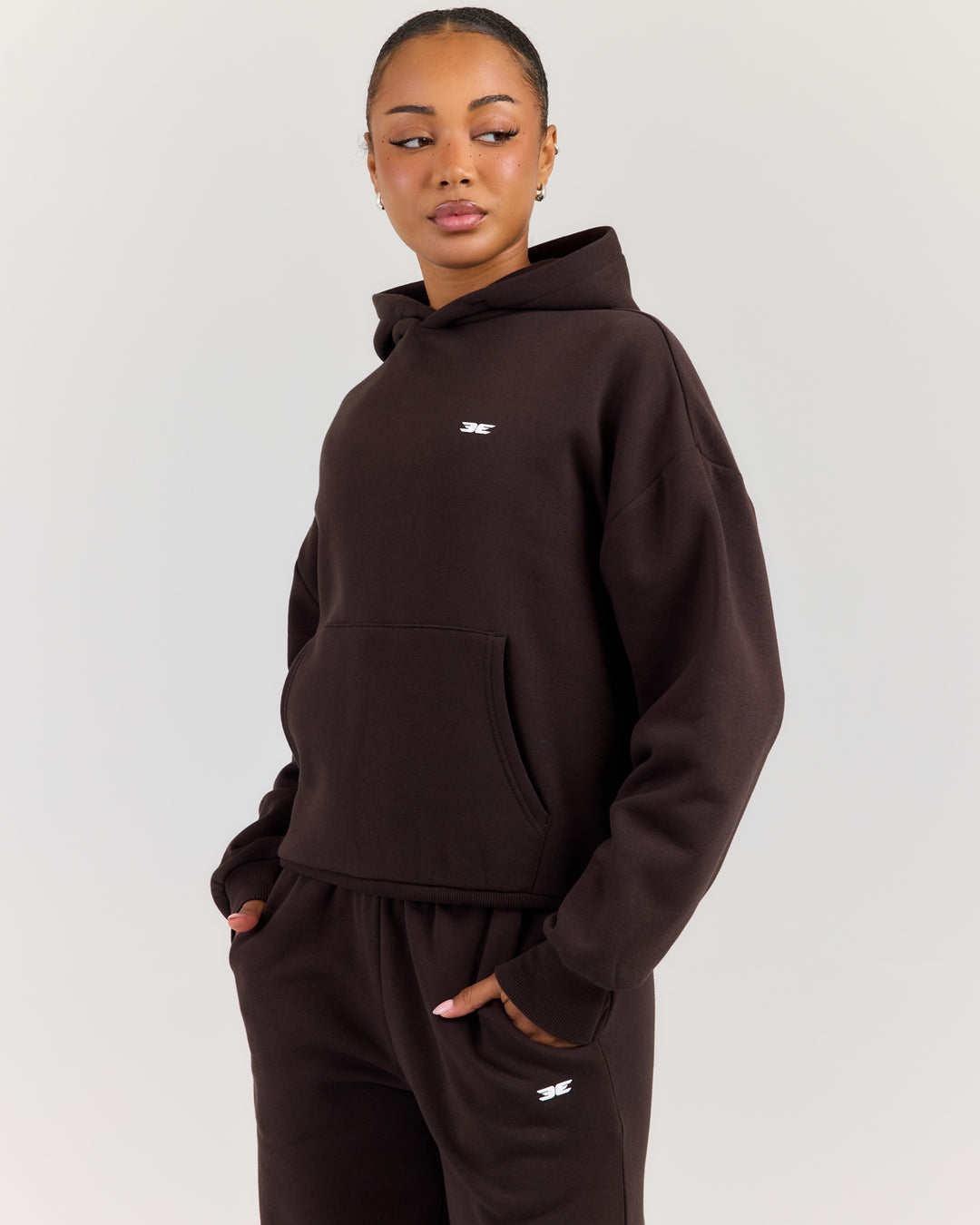 Omni Hoodie - Coffee Bean