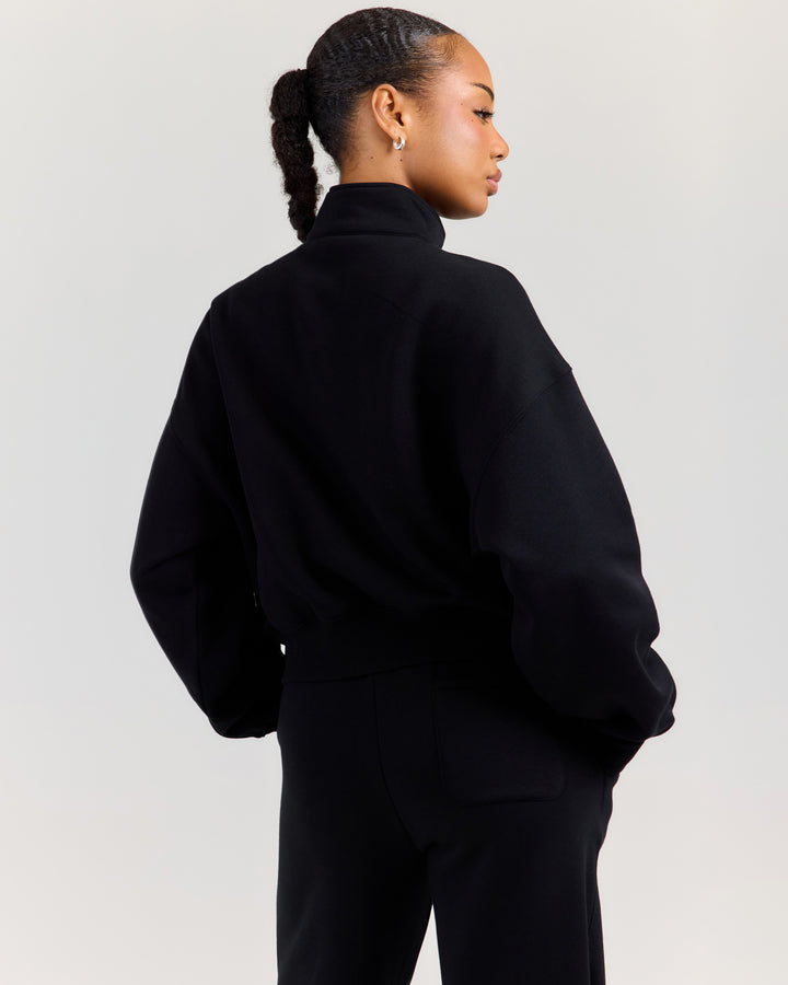 Omni Women's 1/4 Zip - Black
