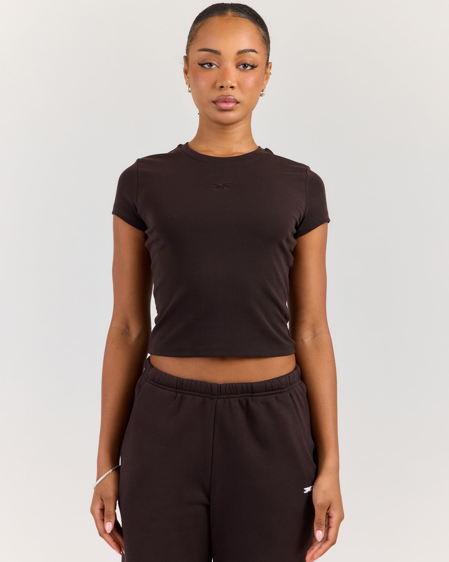 EE Baby Tee - Coffee Bean