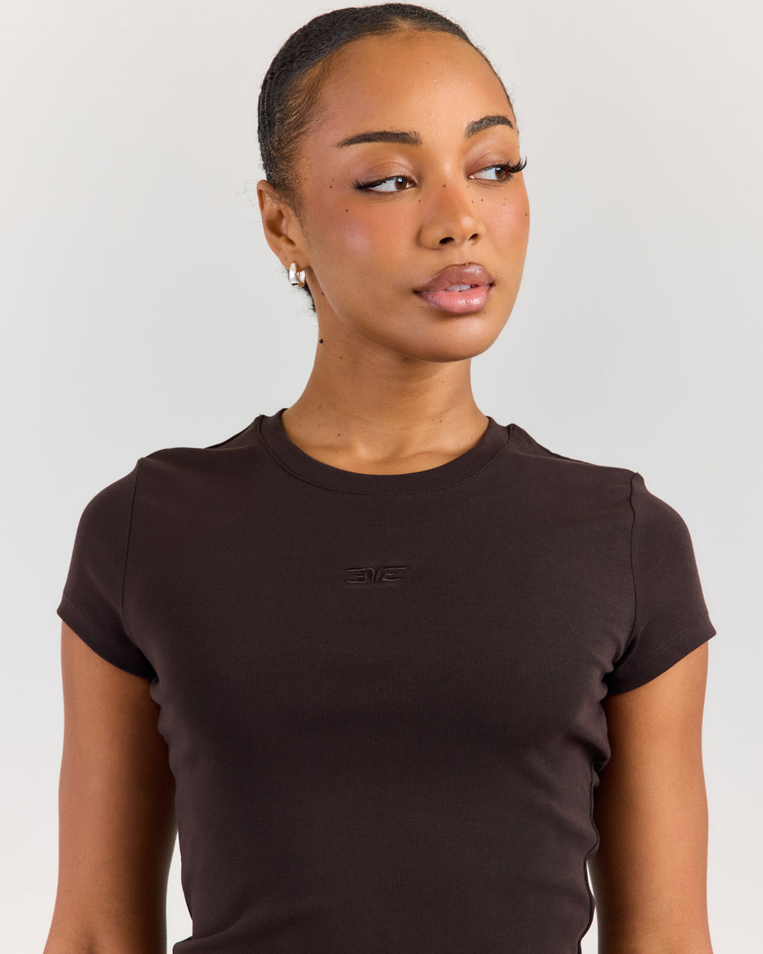 EE Baby Tee - Coffee Bean