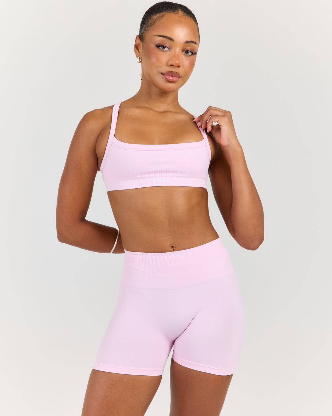 Elite Seamless Scoop Bra - Pink