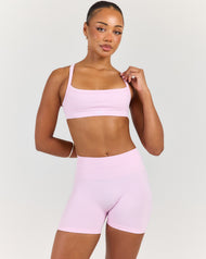 Elite Seamless Scoop Bra - Pink