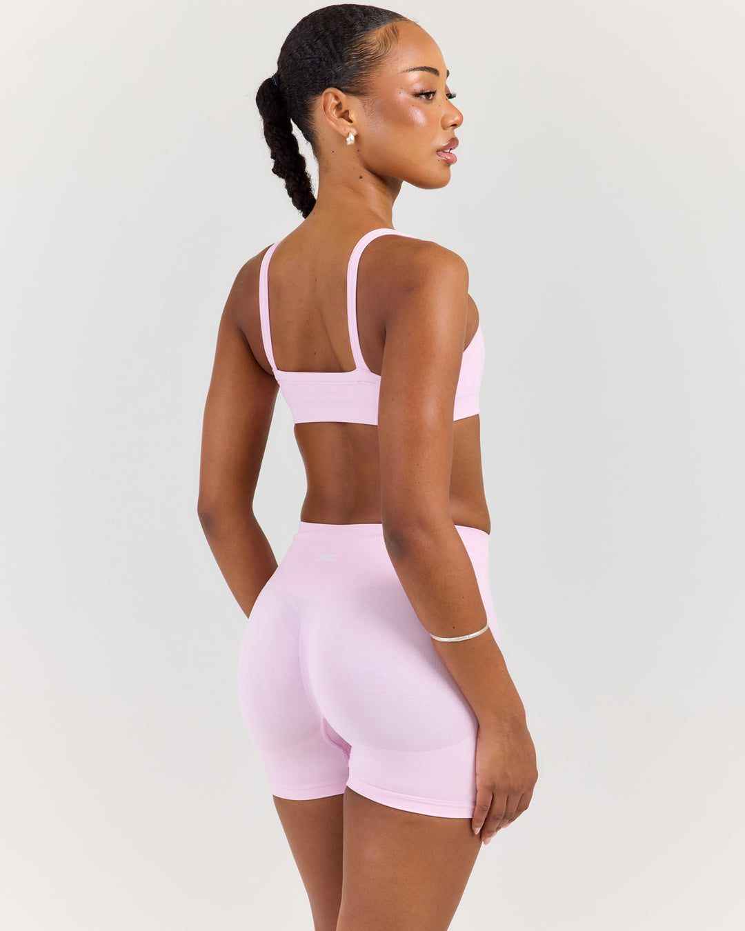 Elite Seamless Scoop Bra - Pink