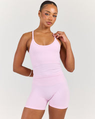 Elite Seamless Singlet - Pink