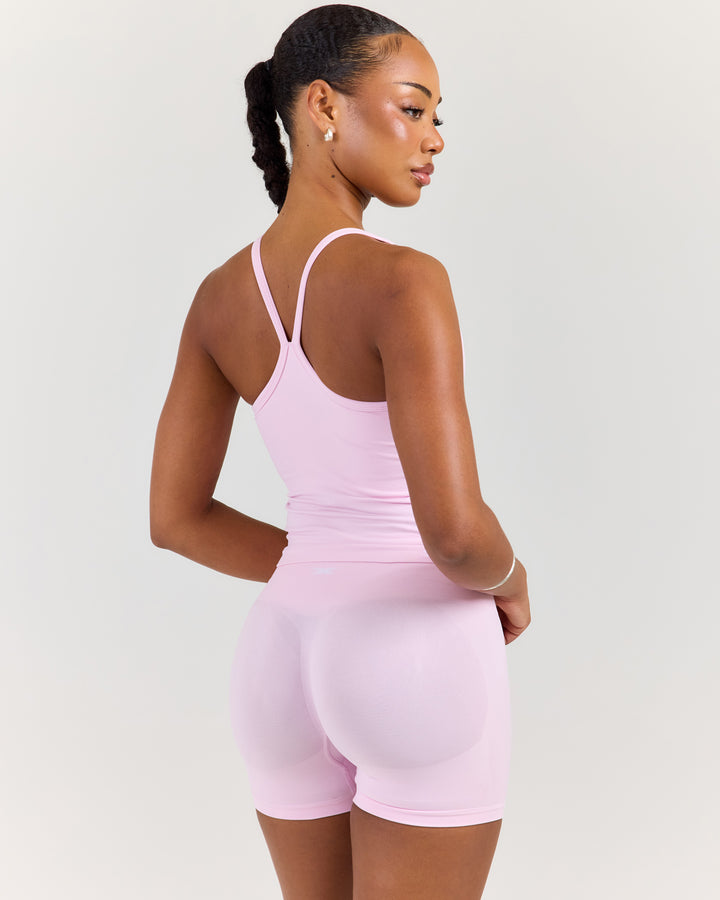 Elite Seamless Singlet - Pink