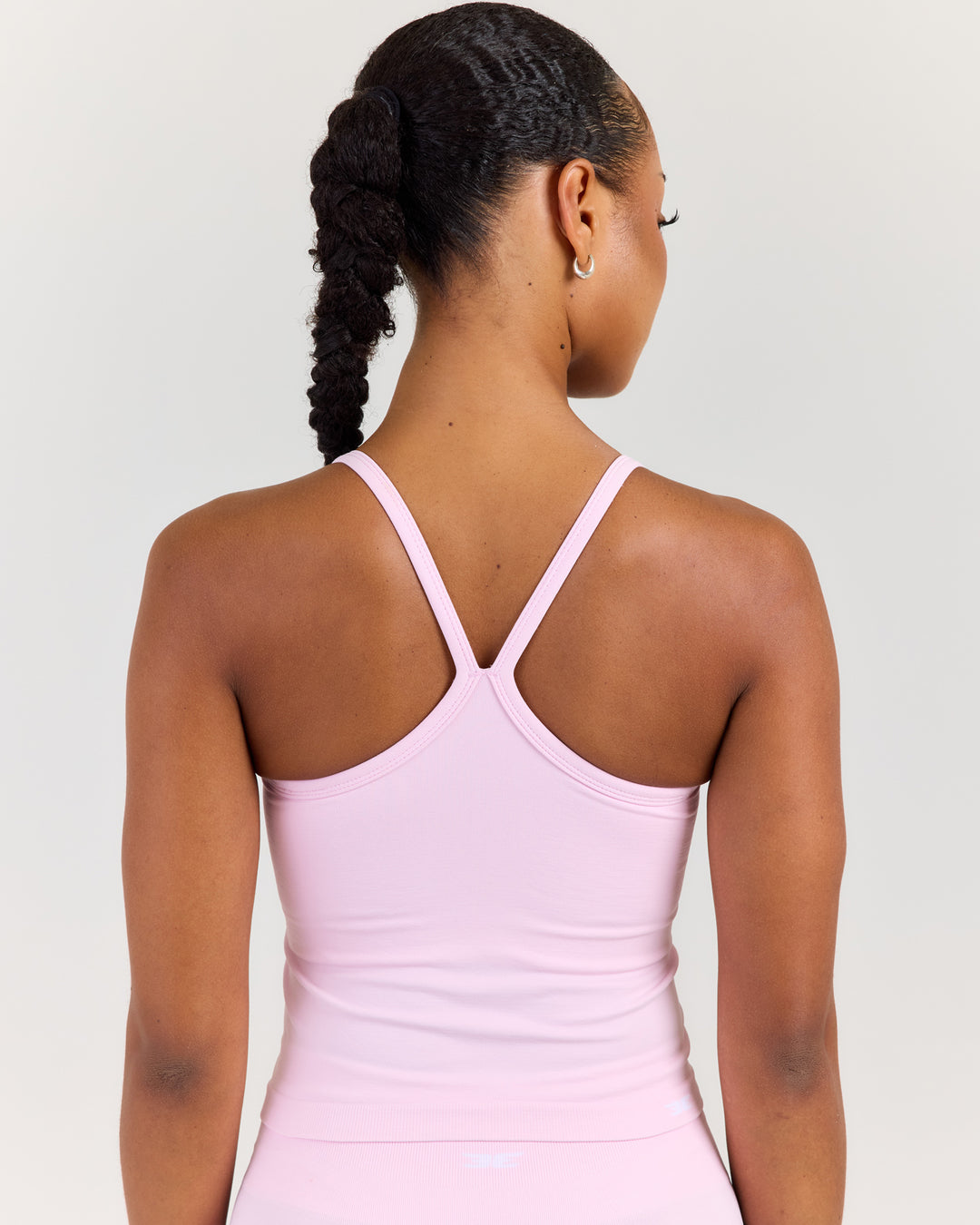 Elite Seamless Singlet - Pink