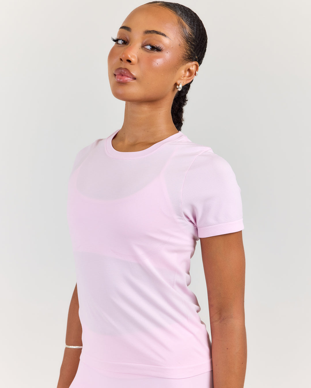 Elite Seamless Everyday Tee - Pink