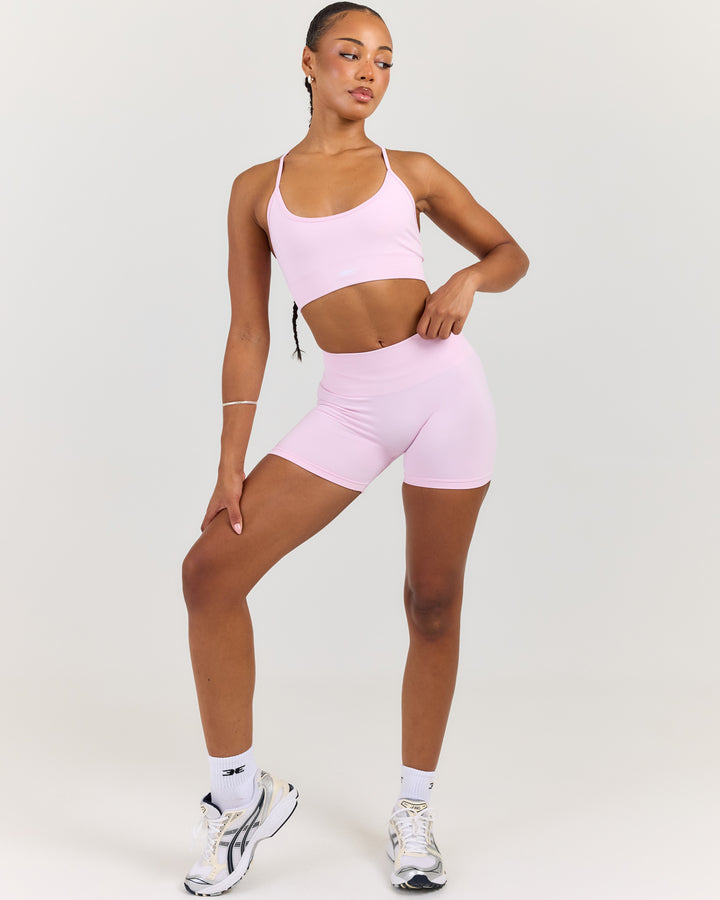Elite Seamless Shorts V2 - Pink
