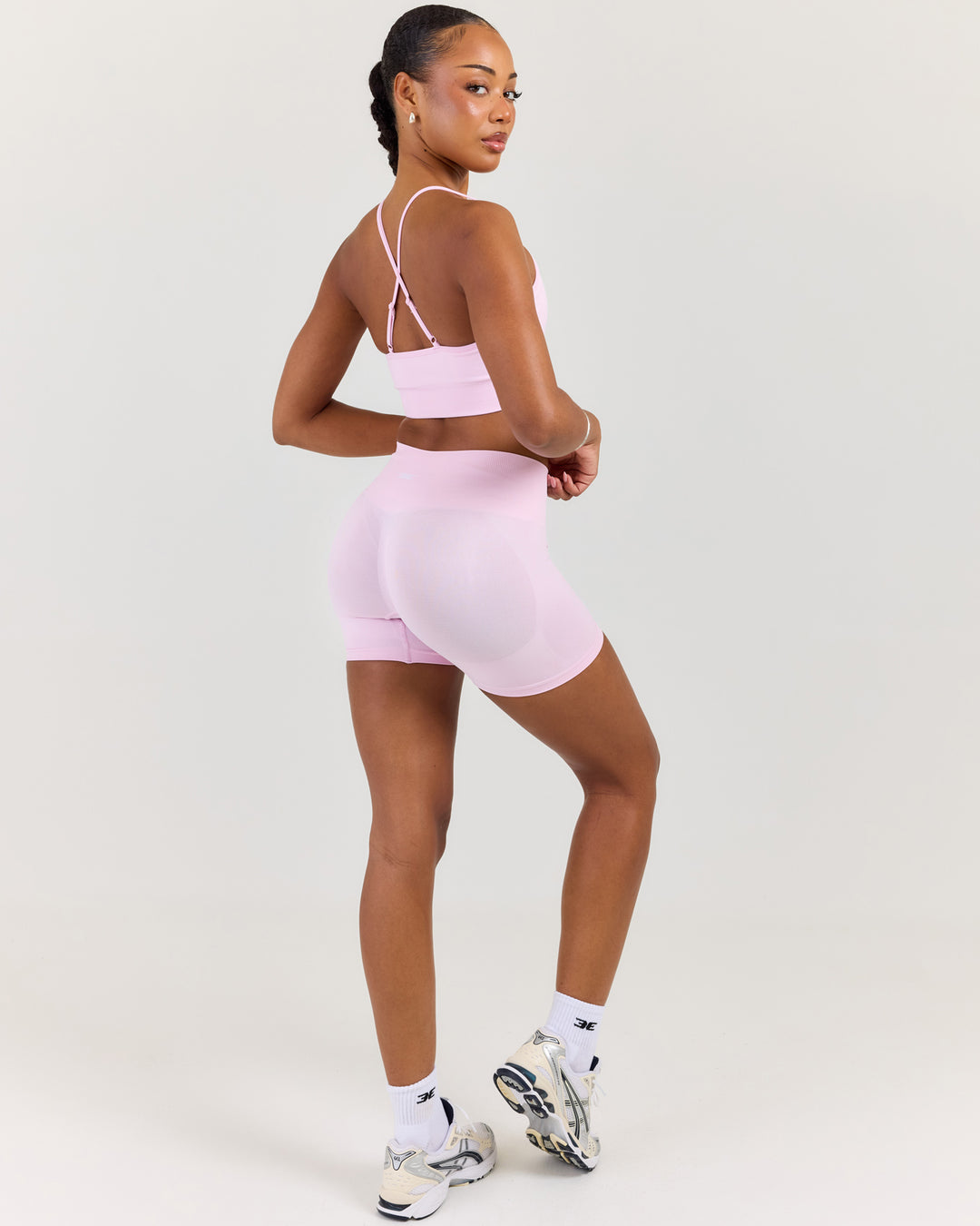 Elite Seamless Shorts V2 - Pink