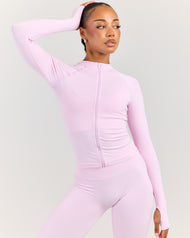 Elite Seamless Jacket V2 - Pink