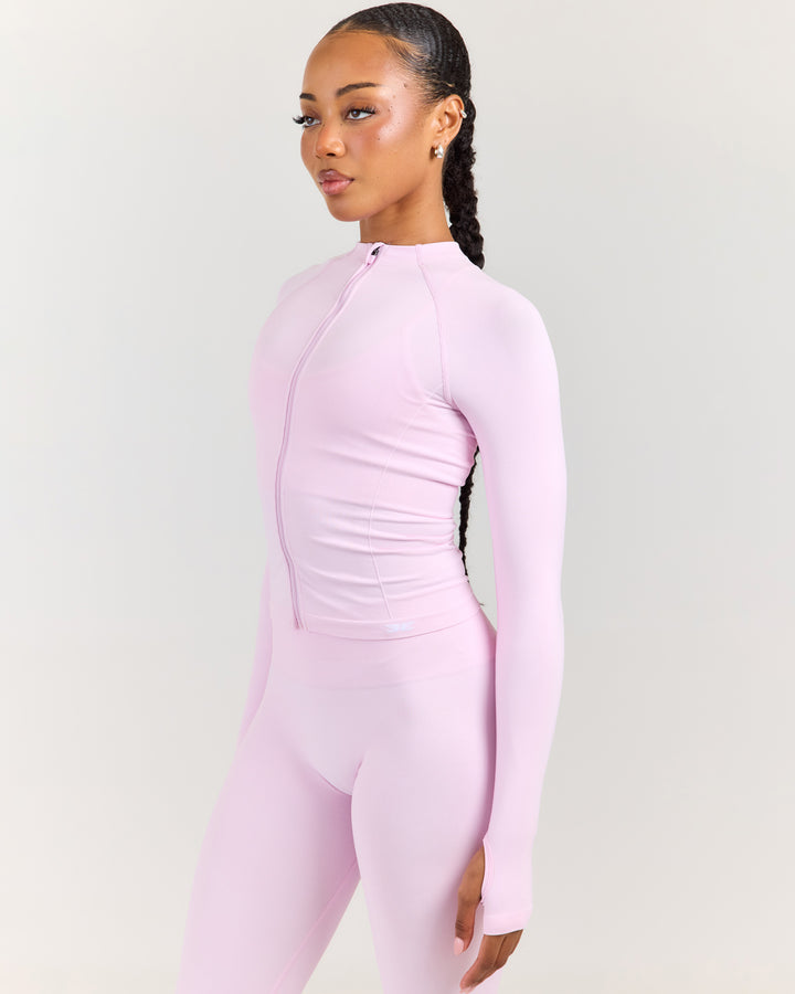 Elite Seamless Jacket V2 - Pink