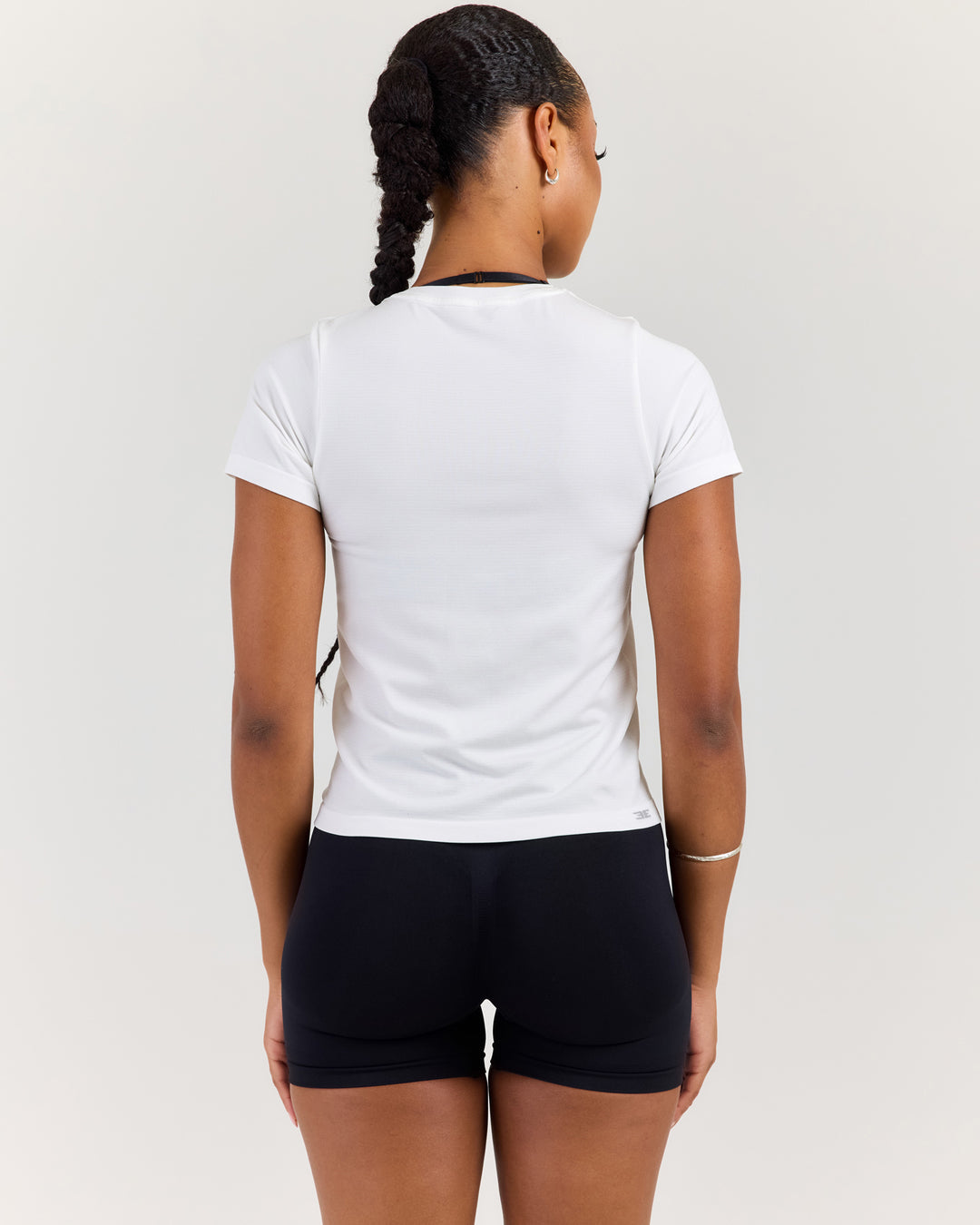 Elite Seamless Everyday Tee - White
