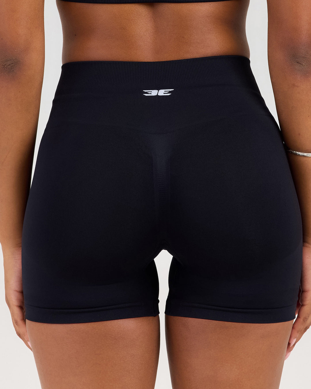 Elite Seamless Shorts V2 - Black