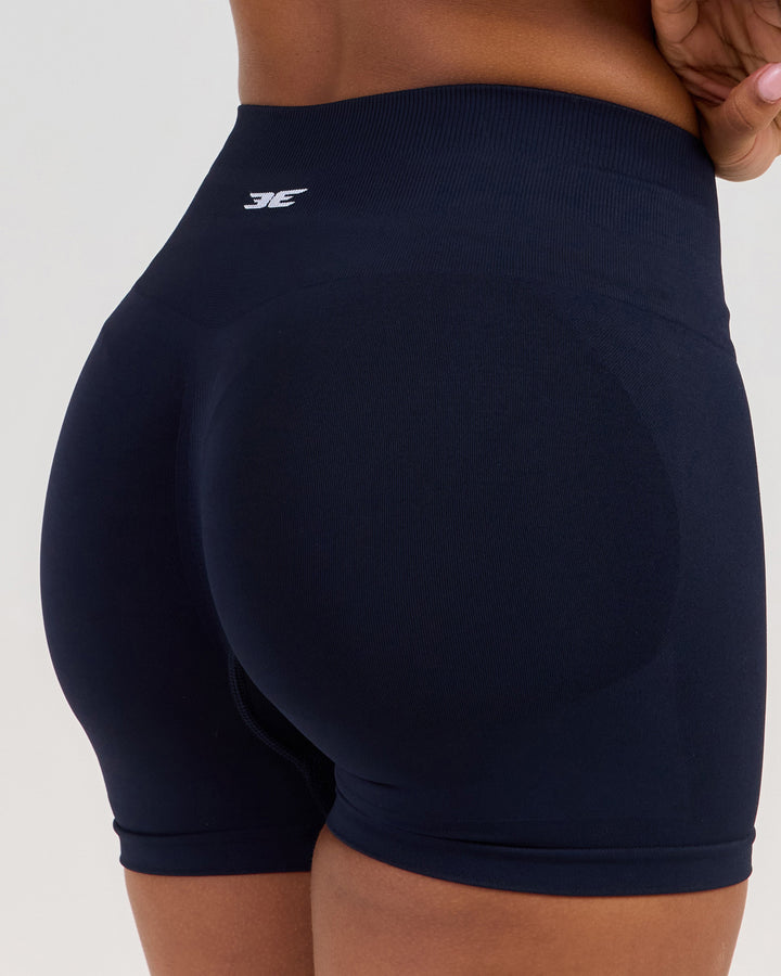 Elite Seamless Shorts V2 - Navy