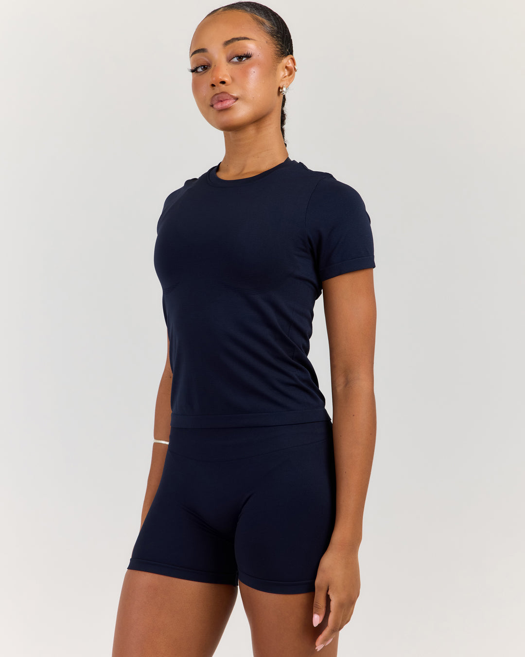 Elite Seamless Everyday Tee - Navy