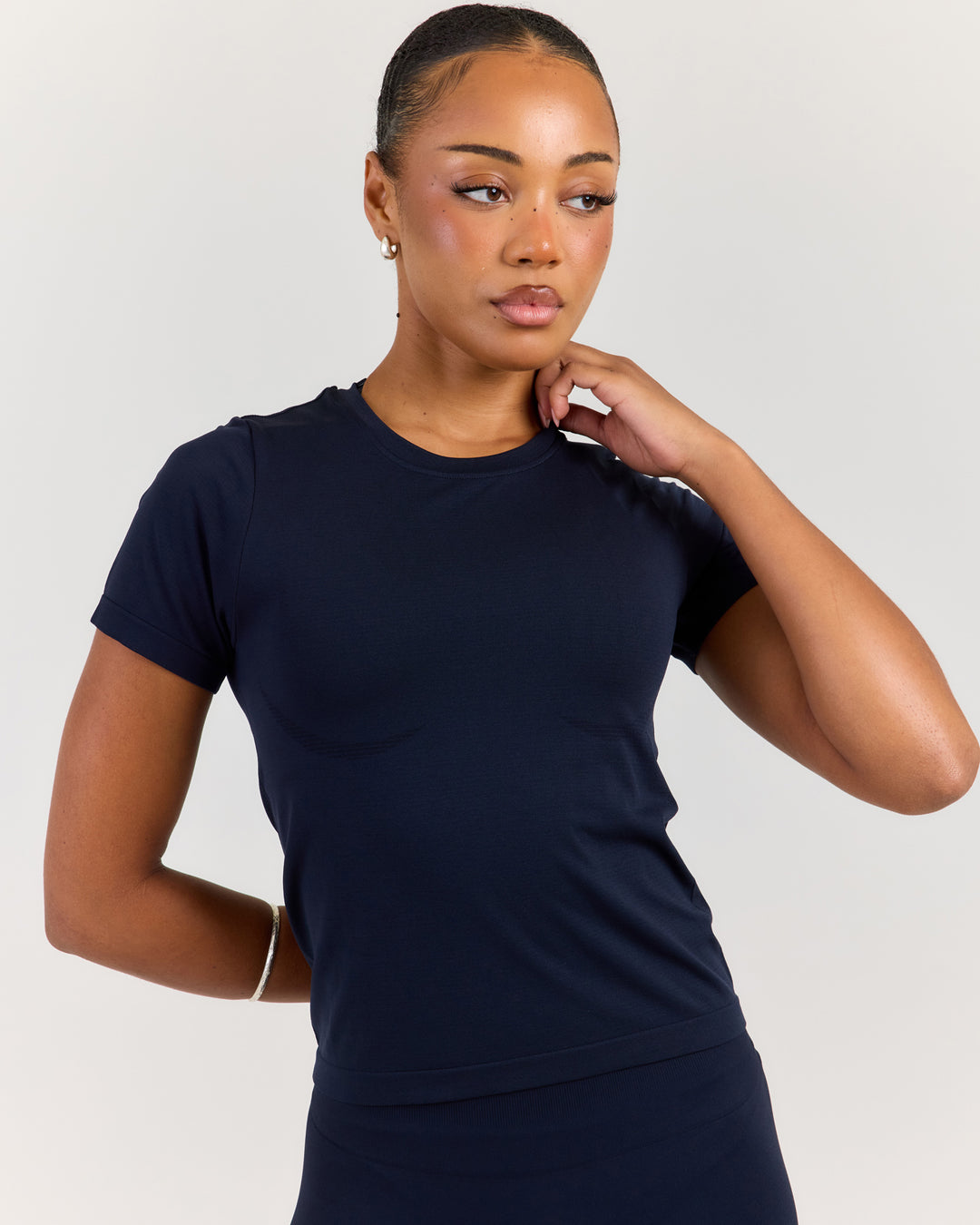 Elite Seamless Everyday Tee - Navy