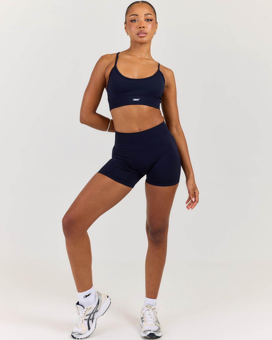 Elite Seamless Shorts V2 - Navy