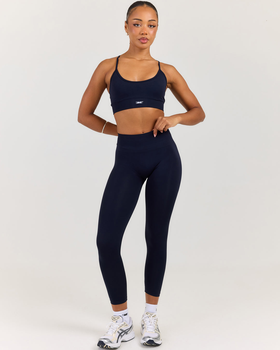 7/8 Elite Seamless Leggings V2 - Navy