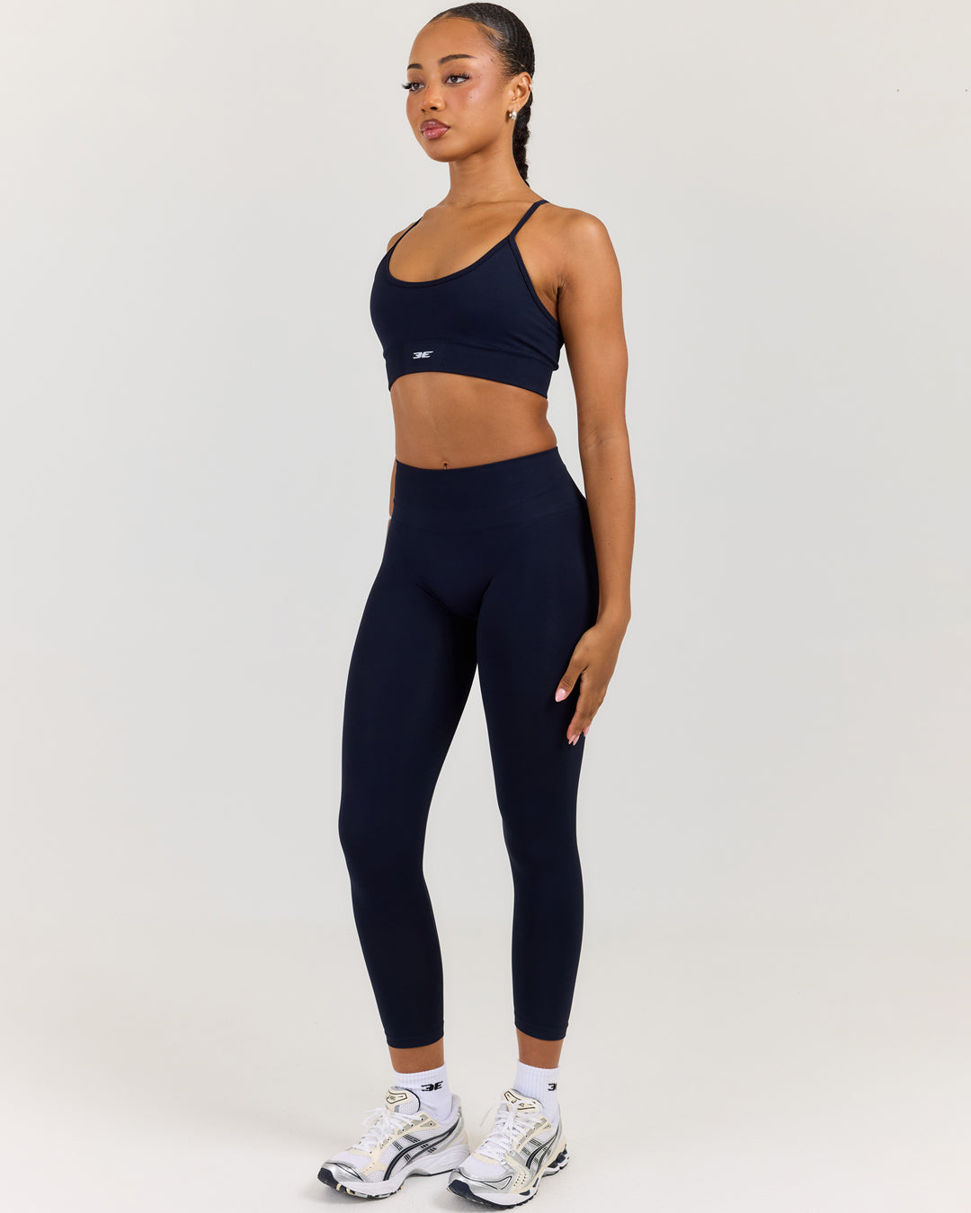 7/8 Elite Seamless Leggings V2 - Navy