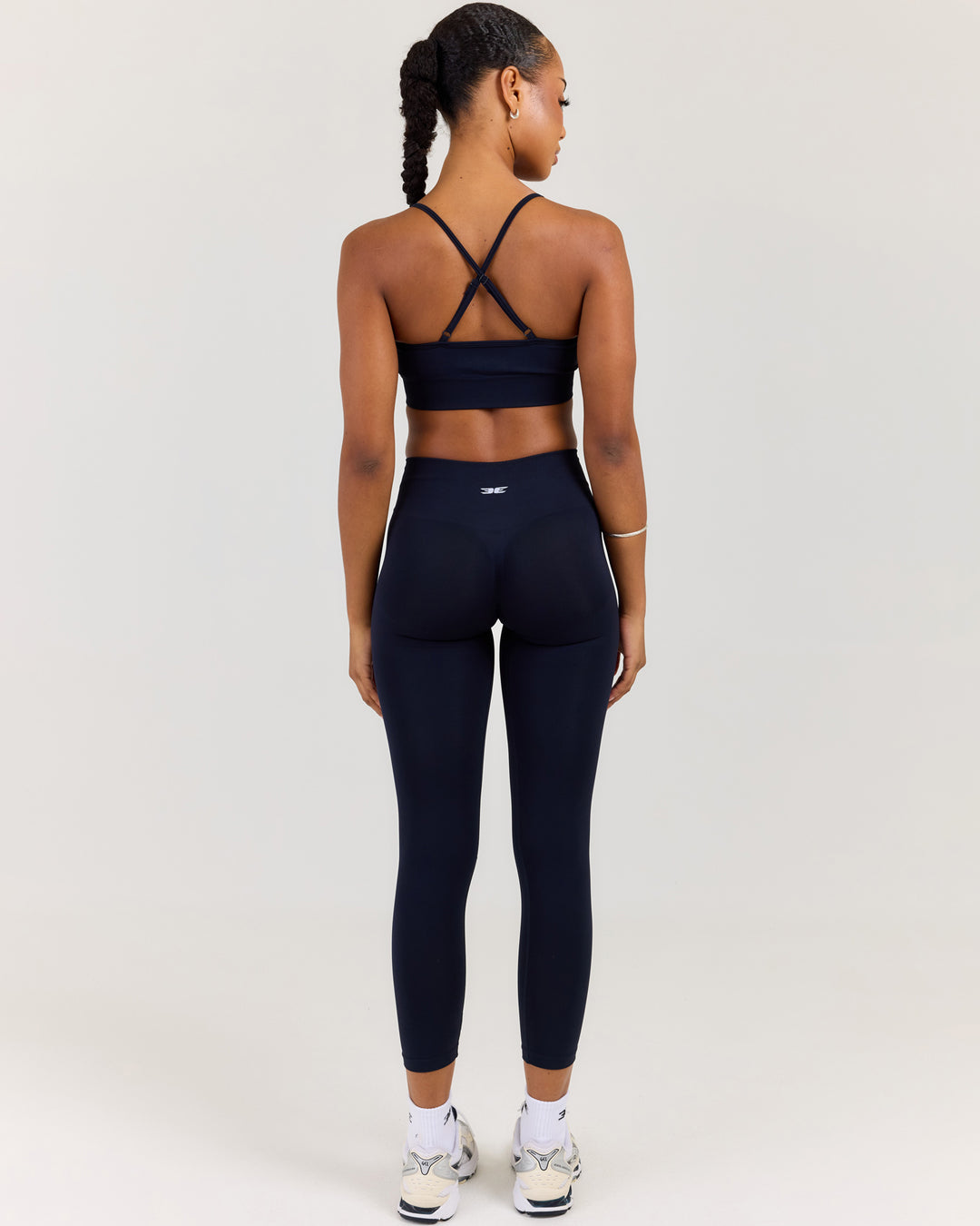 7/8 Elite Seamless Leggings V2 - Navy