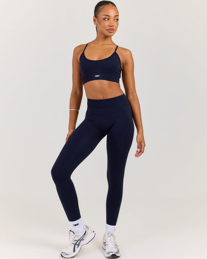 Elite Seamless Leggings V2 - Navy