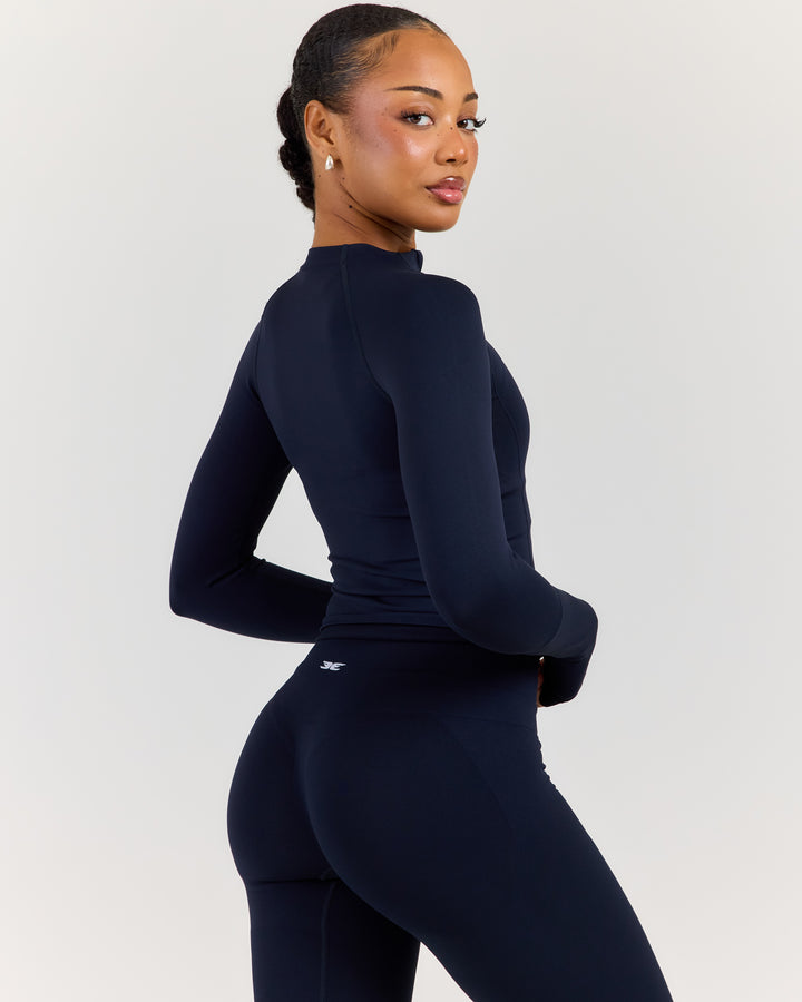 Elite Seamless Jacket V2 - Navy