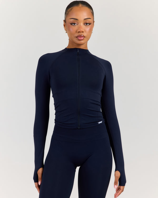 Elite Seamless Jacket V2 - Navy