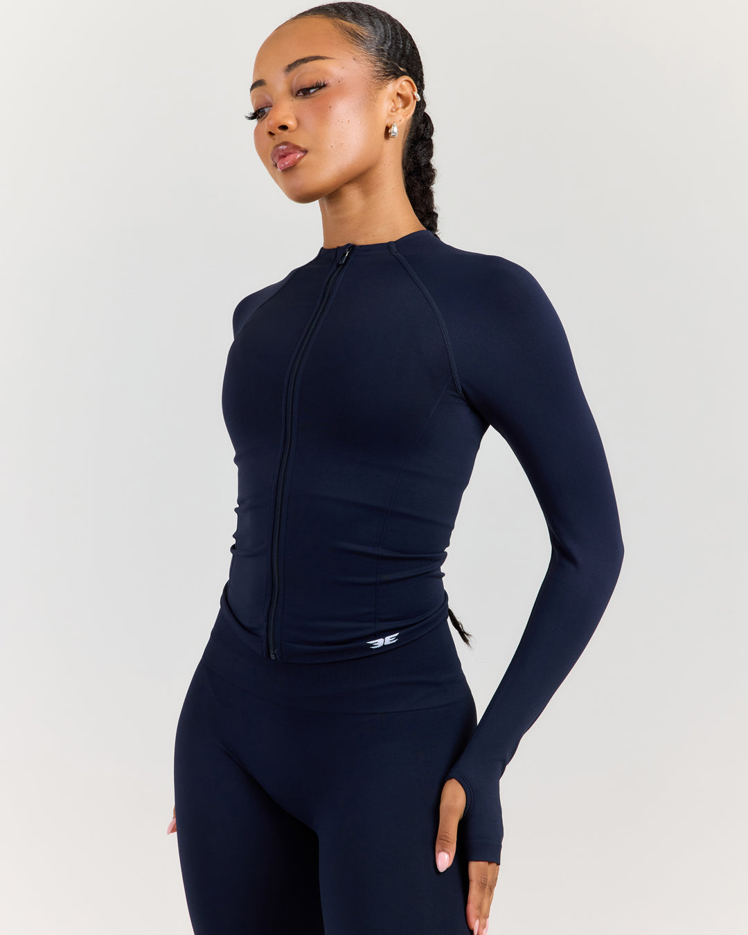 Elite Seamless Jacket V2 - Navy