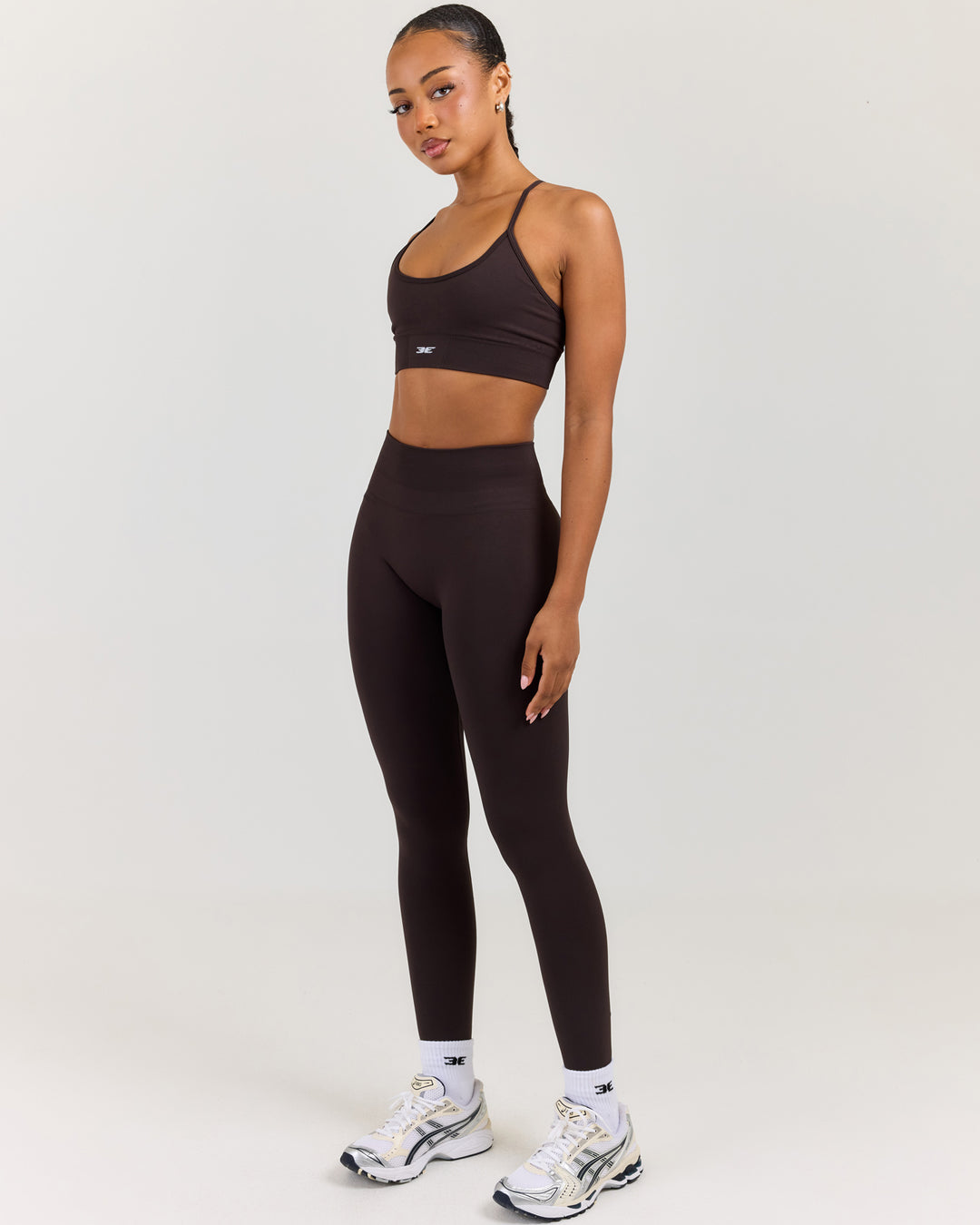 Elite Seamless Leggings V2 - Coffee Bean