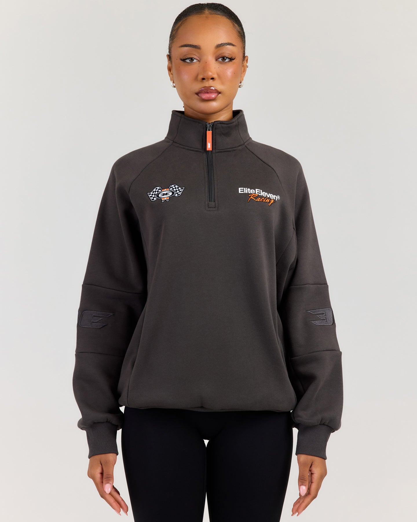 Motorsport 1/4 Zip - Slate – Elite Eleven Motorsport 1/4 Zip - Slate – Elite Eleven