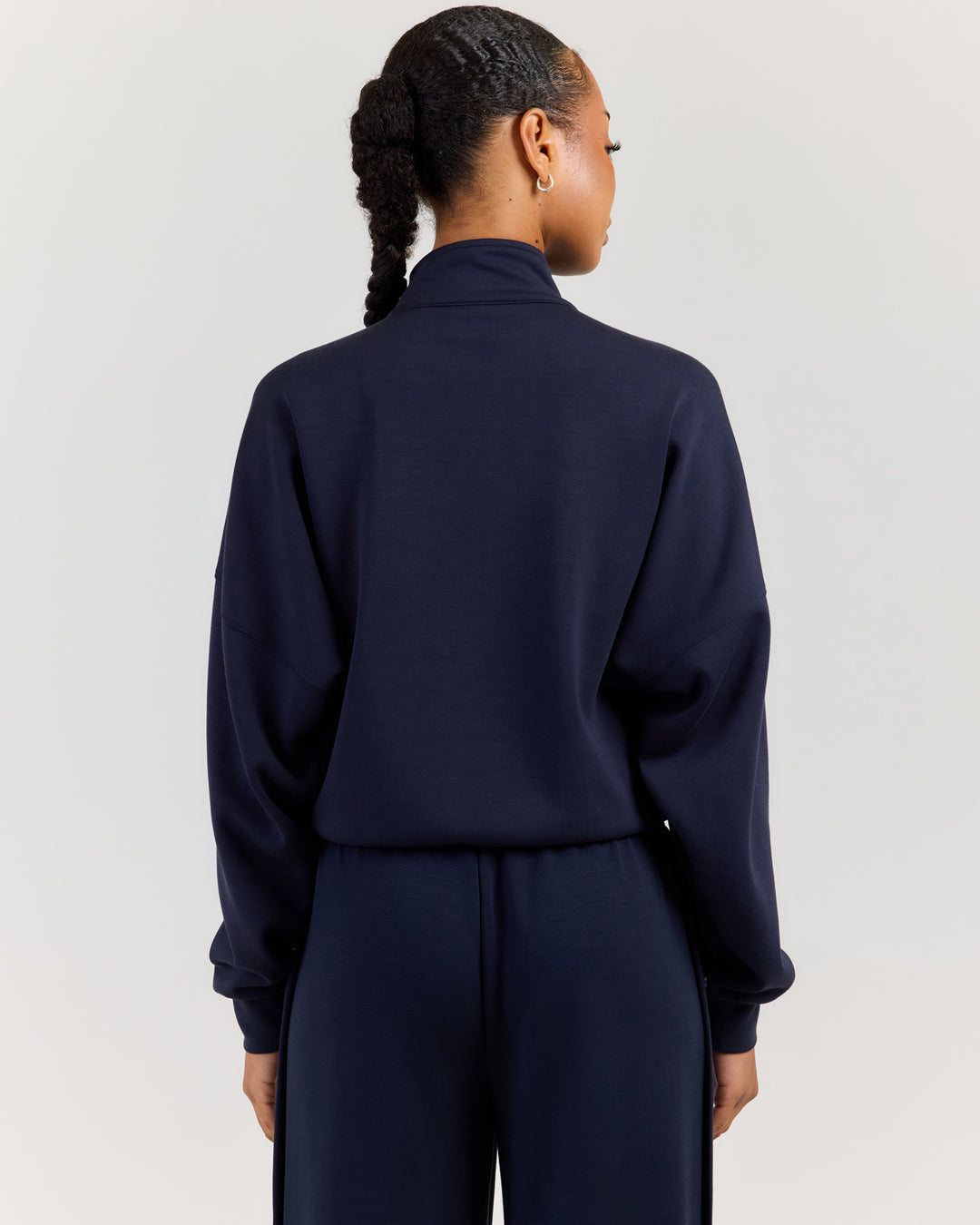 Airweave Snap Button Up - Navy