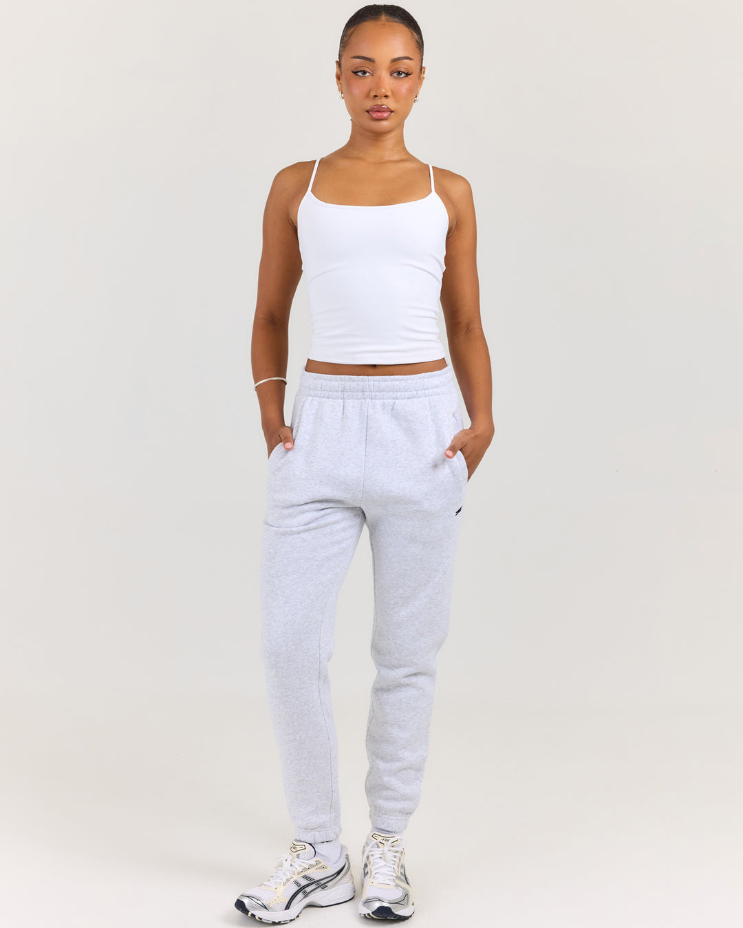Omni Jogger - Grey Marle/Black