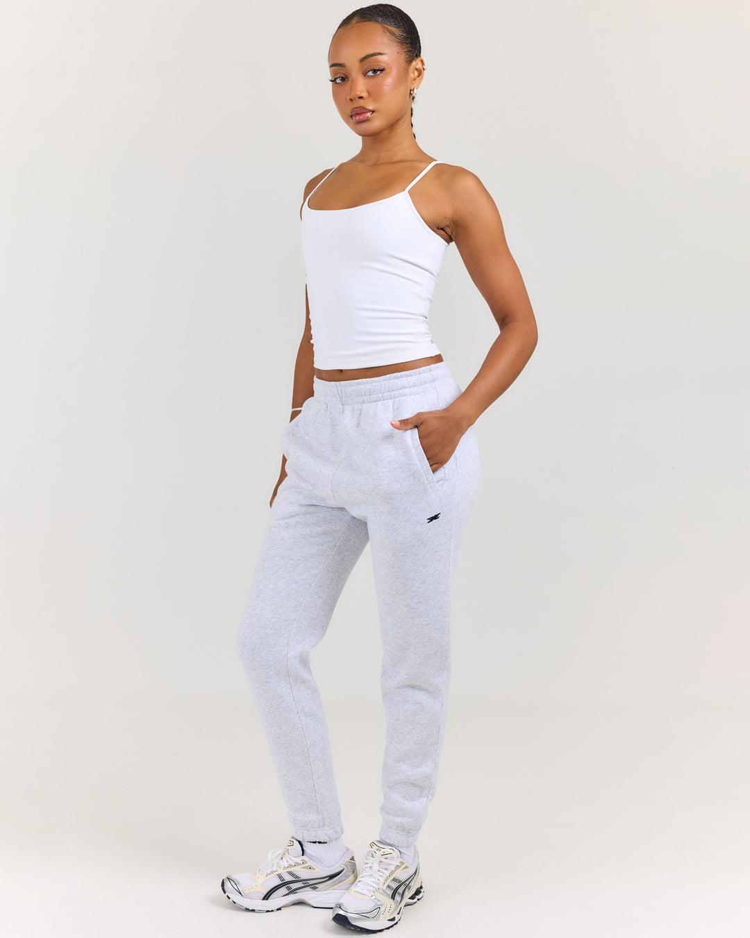 Omni Jogger - Grey Marle/Black