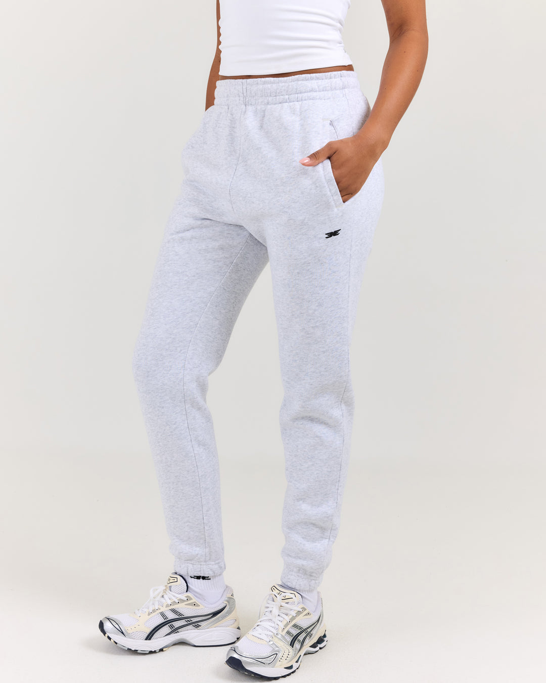 Omni Jogger - Grey Marle/Black