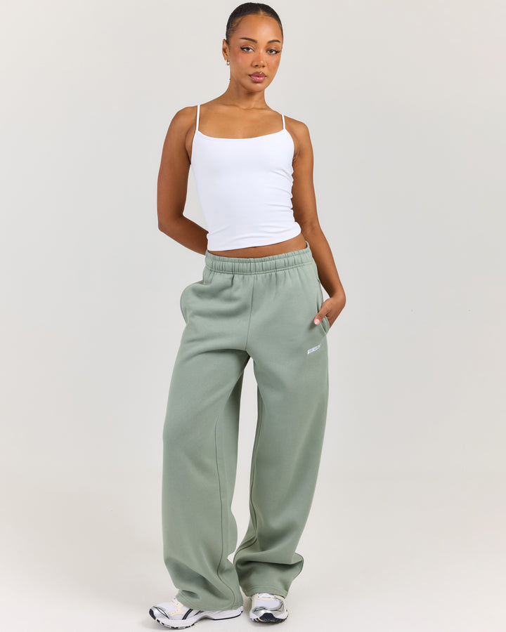 Arc Straight Leg Pants - Dusty Sage