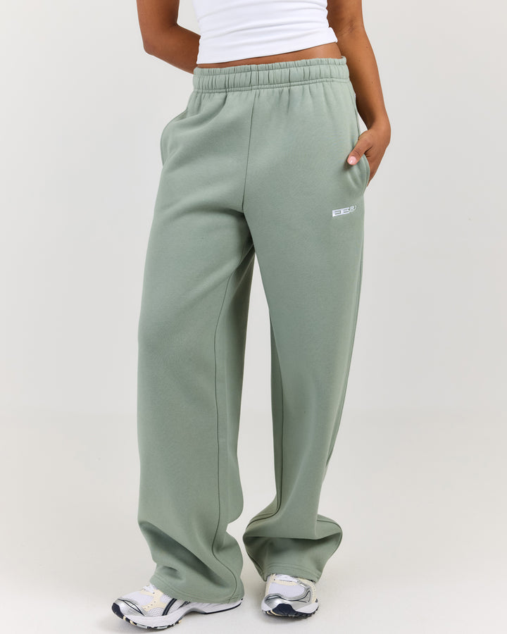 Arc Straight Leg Pants - Dusty Sage
