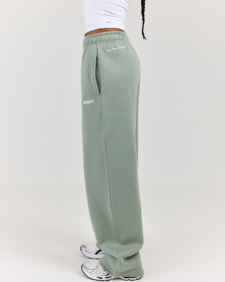 Arc Straight Leg Pants - Dusty Sage